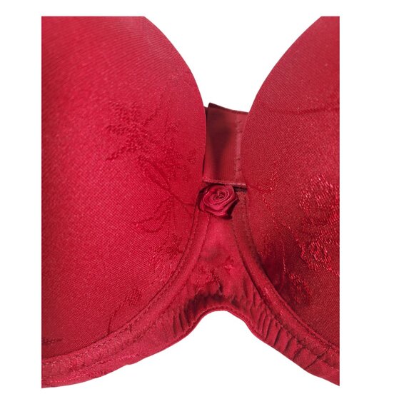 Fit Fully Yours Bra Red NWT - Picture 3 of 7